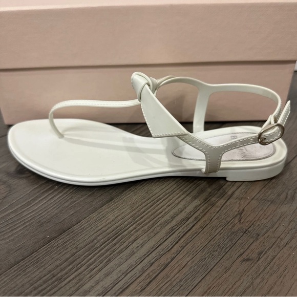 Alexandre Birman Clarita Jelly White Size EU 37 Size US 7 - Picture 6 of 15